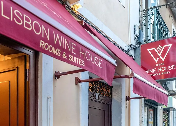 Lisbon Wine House - Rooms & SuitesBed and Breakfast